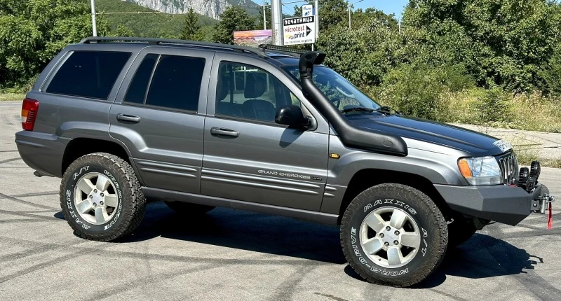 Jeep Grand cherokee 2.7 CRD ITALY , снимка 7 - Автомобили и джипове - 47286563