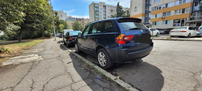 BMW X3, снимка 3 - Автомобили и джипове - 47311791