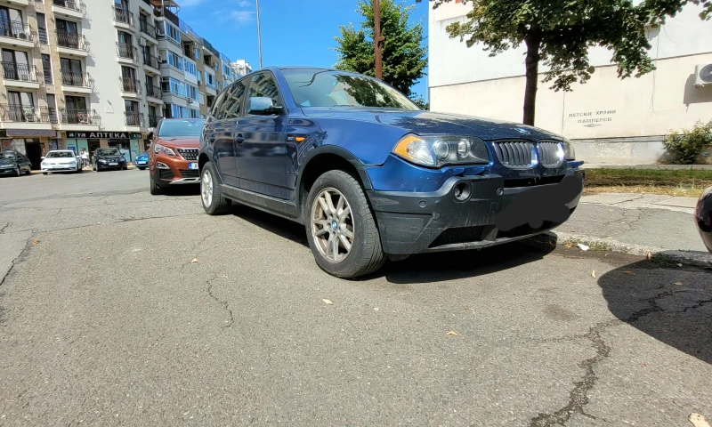 BMW X3, снимка 1 - Автомобили и джипове - 47311791