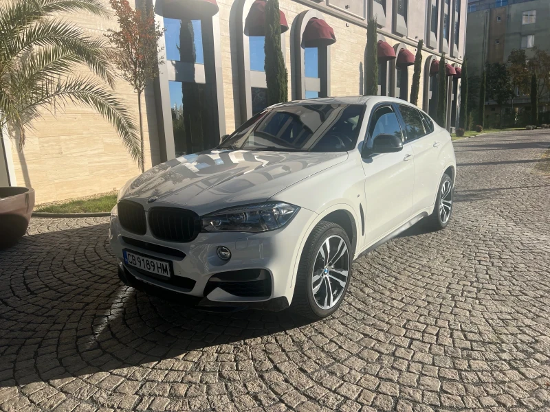 BMW X6 M50d, снимка 1 - Автомобили и джипове - 47919486