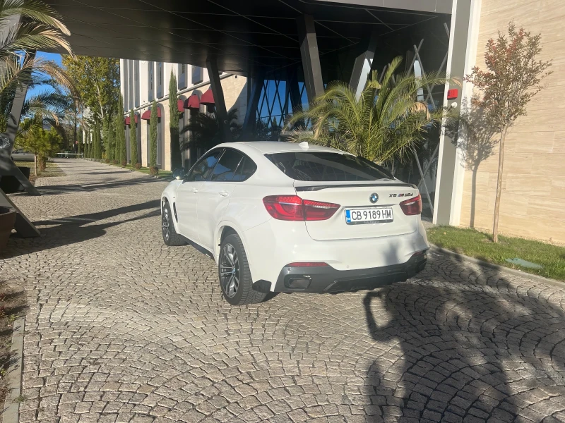 BMW X6 M50d, снимка 4 - Автомобили и джипове - 47919486