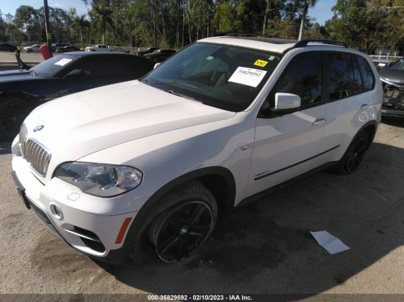 BMW X5 X5 XDRIVE35D Кожа* Подгрев* Нави* , снимка 2 - Автомобили и джипове - 47970959