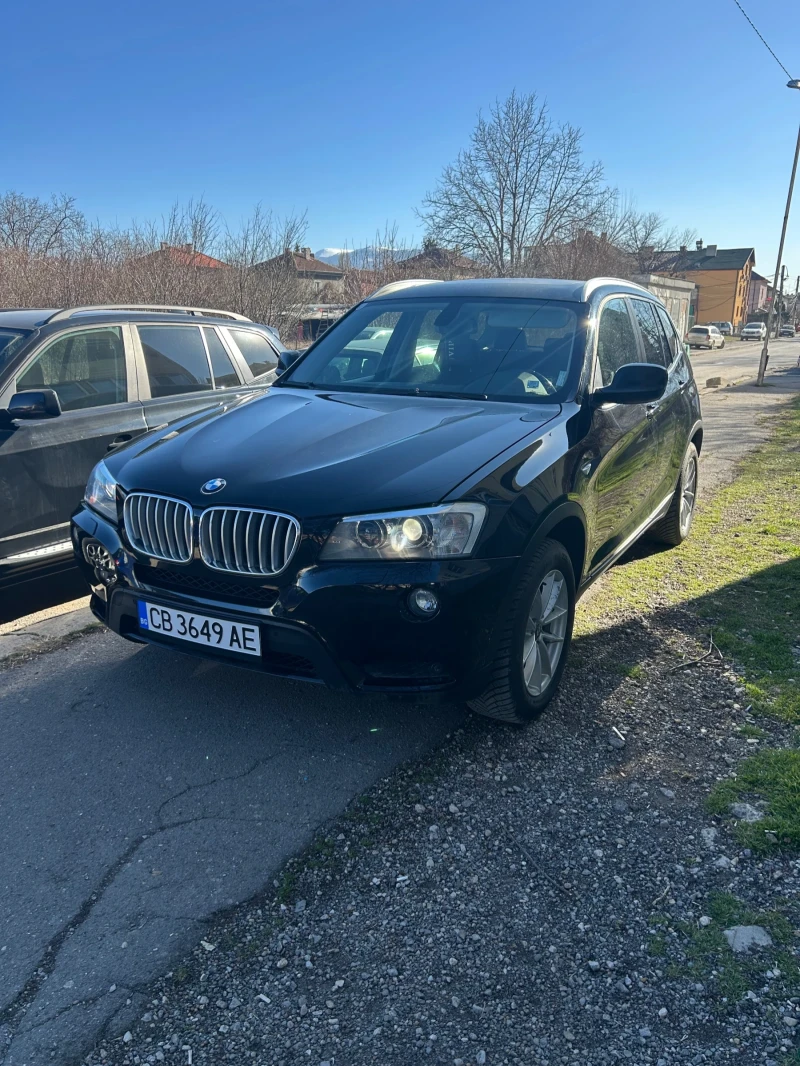 BMW X3 2.0 184k, снимка 1 - Автомобили и джипове - 49406352