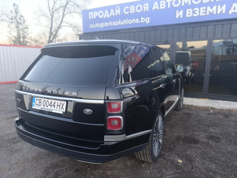 Land Rover Range rover 5.0 V8 Autobiography 525hp В Гаранция до 11.26г!!!, снимка 6 - Автомобили и джипове - 51640286