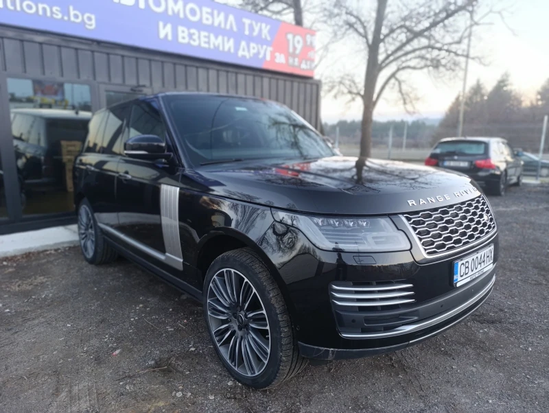Land Rover Range rover 5.0 V8 Autobiography 525hp В Гаранция до 11.26г!!!, снимка 3 - Автомобили и джипове - 51640286