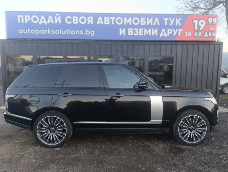 Land Rover Range rover 5.0 V8 Autobiography 525hp В Гаранция до 11.26г!!!, снимка 5 - Автомобили и джипове - 51640286