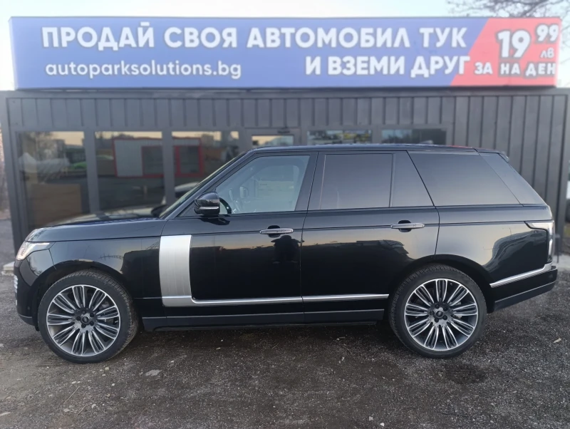 Land Rover Range rover 5.0 V8 Autobiography 525hp В Гаранция до 11.26г!!!, снимка 4 - Автомобили и джипове - 51640286