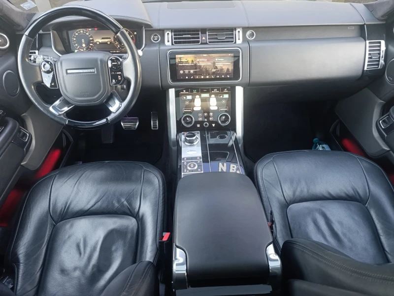 Land Rover Range rover 5.0 V8 Autobiography 525hp В Гаранция до 11.26г!!!, снимка 9 - Автомобили и джипове - 51640286
