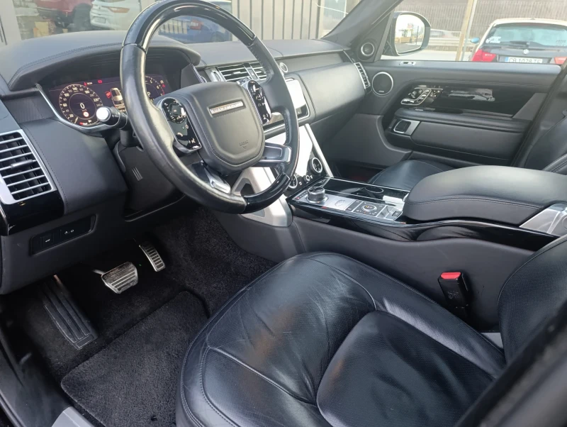 Land Rover Range rover 5.0 V8 Autobiography 525hp В Гаранция до 11.26г!!!, снимка 16 - Автомобили и джипове - 51640286