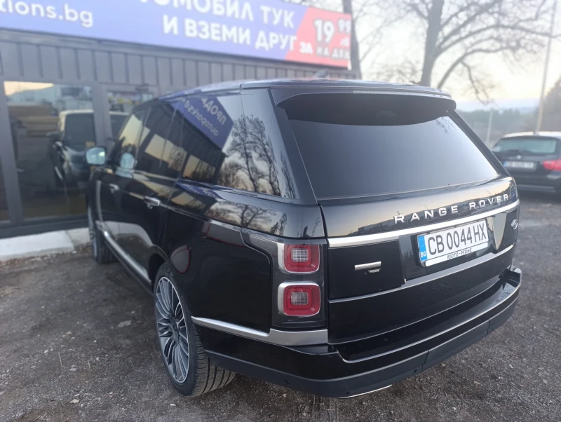 Land Rover Range rover 5.0 V8 Autobiography 525hp В Гаранция до 11.26г!!!, снимка 8 - Автомобили и джипове - 51640286