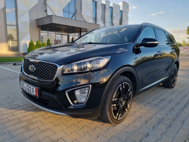 Kia Sorento 2.2CRDI Панорама.7места