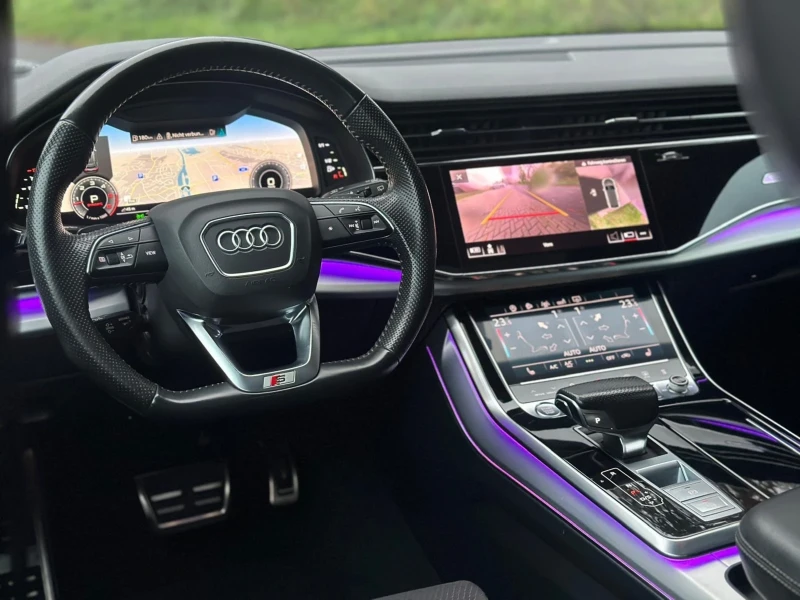 Audi Q8 ОЧАКВАН ВНОС Audi Q8 5.0TDI* S Line , снимка 7 - Автомобили и джипове - 52091061