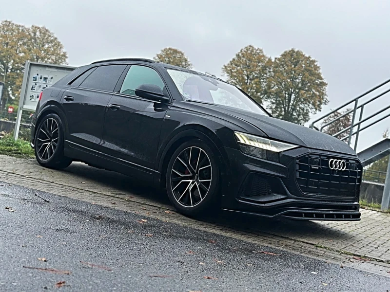 Audi Q8 ОЧАКВАН ВНОС Audi Q8 5.0TDI* S Line , снимка 6 - Автомобили и джипове - 52091061