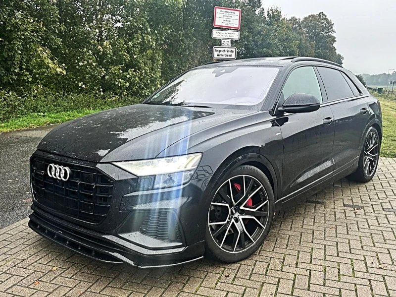 Audi Q8 ОЧАКВАН ВНОС Audi Q8 5.0TDI* S Line , снимка 2 - Автомобили и джипове - 52091061