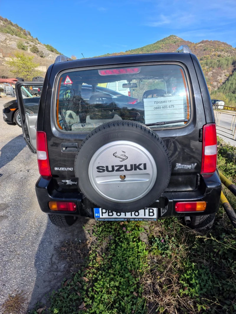 Suzuki Jimny, снимка 10 - Автомобили и джипове - 52429728