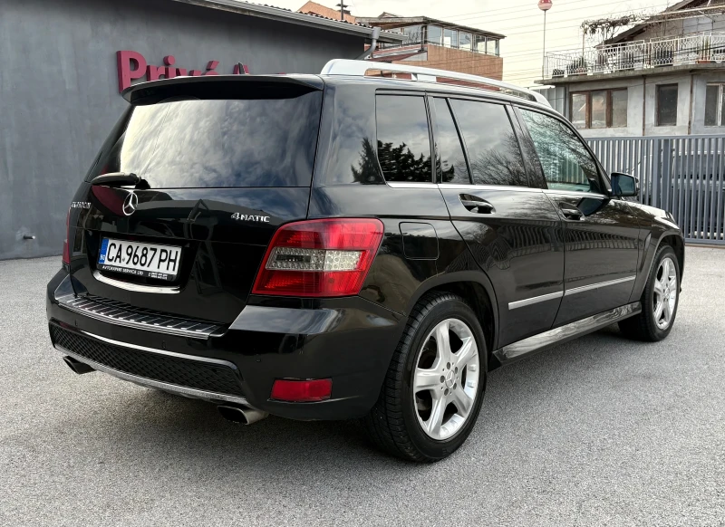 Mercedes-Benz GLK 350CDI, 4MATIC, РЕГИСТРИРАН, TOP, снимка 7 - Автомобили и джипове - 52536842