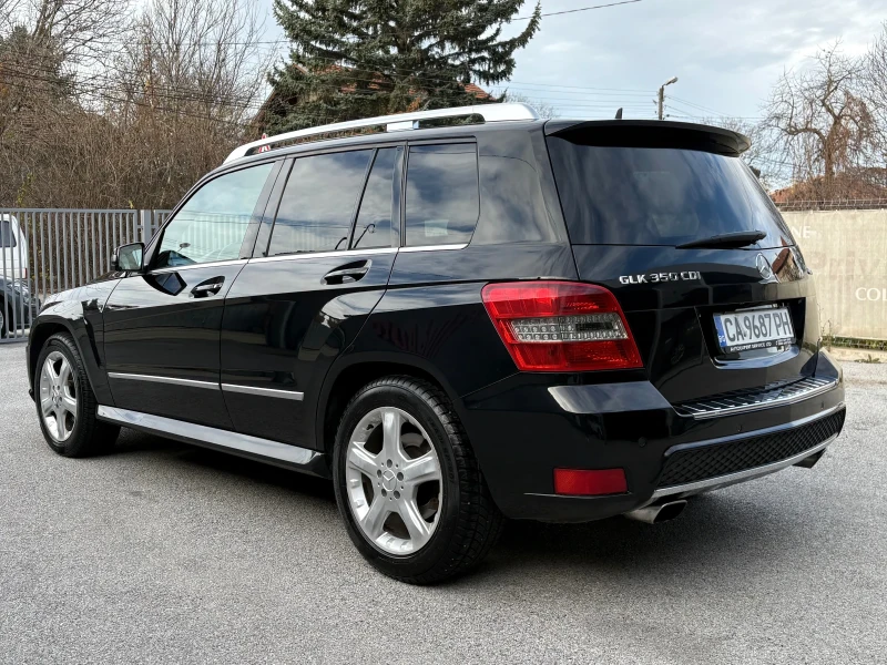 Mercedes-Benz GLK 350CDI, 4MATIC, РЕГИСТРИРАН, TOP, снимка 5 - Автомобили и джипове - 52536842