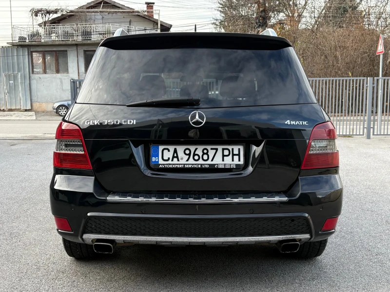 Mercedes-Benz GLK 350CDI, 4MATIC, РЕГИСТРИРАН, TOP, снимка 6 - Автомобили и джипове - 52536842