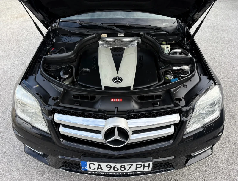 Mercedes-Benz GLK 350CDI, 4MATIC, РЕГИСТРИРАН, TOP, снимка 17 - Автомобили и джипове - 52536842