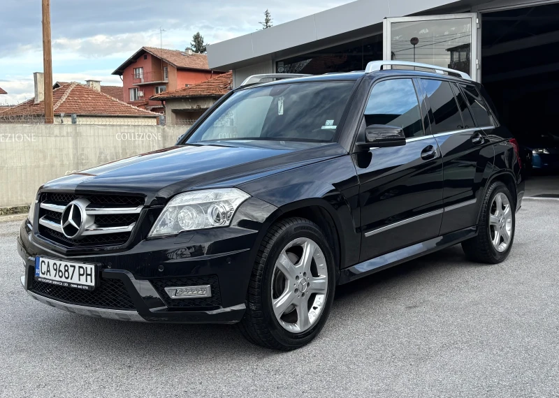 Mercedes-Benz GLK 350CDI, 4MATIC, РЕГИСТРИРАН, TOP, снимка 3 - Автомобили и джипове - 52536842