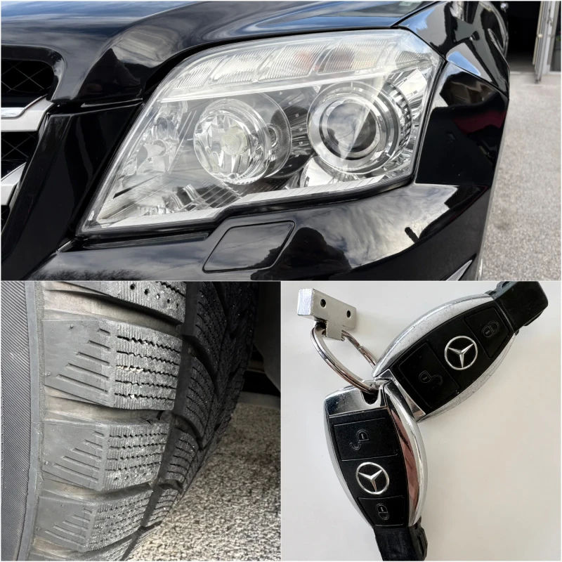 Mercedes-Benz GLK 350CDI, 4MATIC, РЕГИСТРИРАН, TOP, снимка 15 - Автомобили и джипове - 52536842