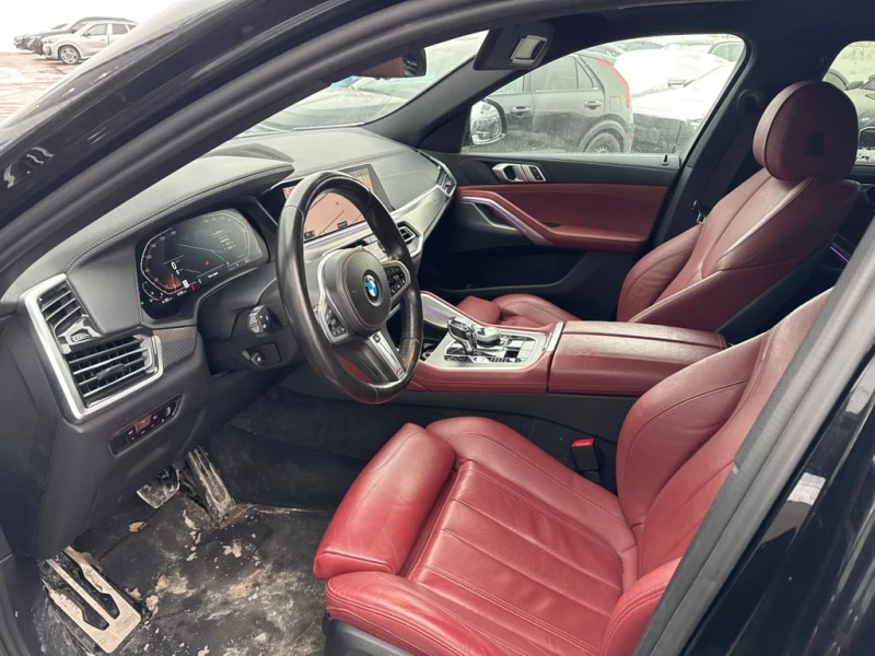 BMW X6 2022 xDrive40i * CARFAX * БЕЗ ПЪРВОНАЧАЛНА ВНОСКА, снимка 7 - Автомобили и джипове - 52820122