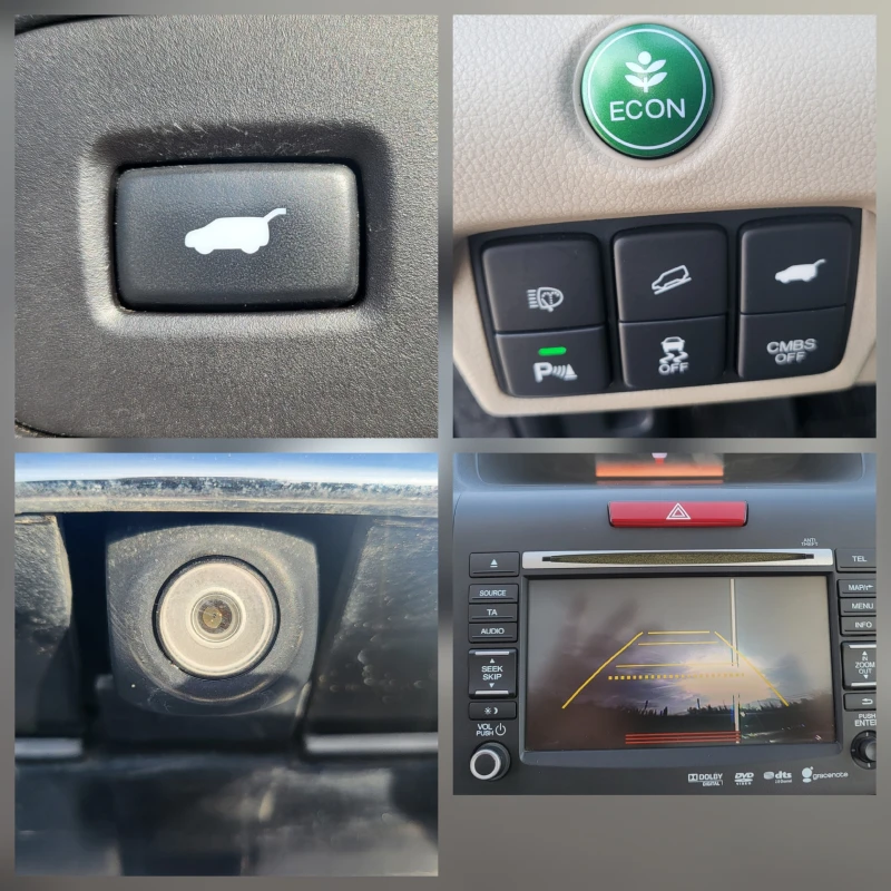 Honda Cr-v 2.2 D/4X4/АВТОМАТИК, снимка 12 - Автомобили и джипове - 52887885