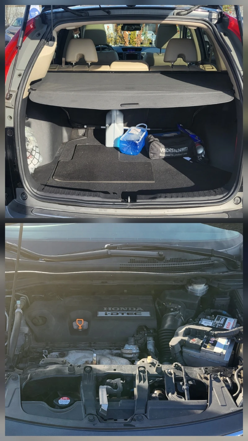 Honda Cr-v 2.2 D/4X4/АВТОМАТИК, снимка 17 - Автомобили и джипове - 52887885