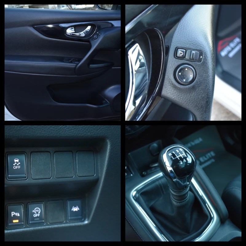 Nissan Qashqai 1.6DCI/131kc= TEKNA= KEYLESS= 360KAMERA= PANORAMA=, снимка 11 - Автомобили и джипове - 52930020