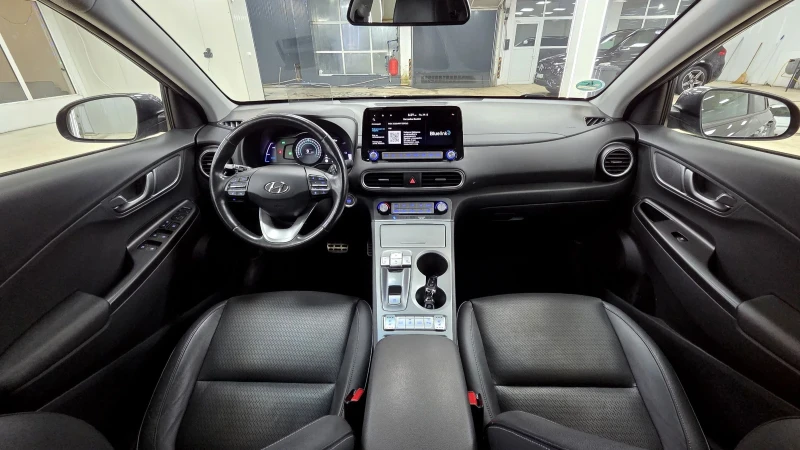 Hyundai Kona 64KWh/Premium/12.2020/SOH100/BlueLink, снимка 12 - Автомобили и джипове - 52930848