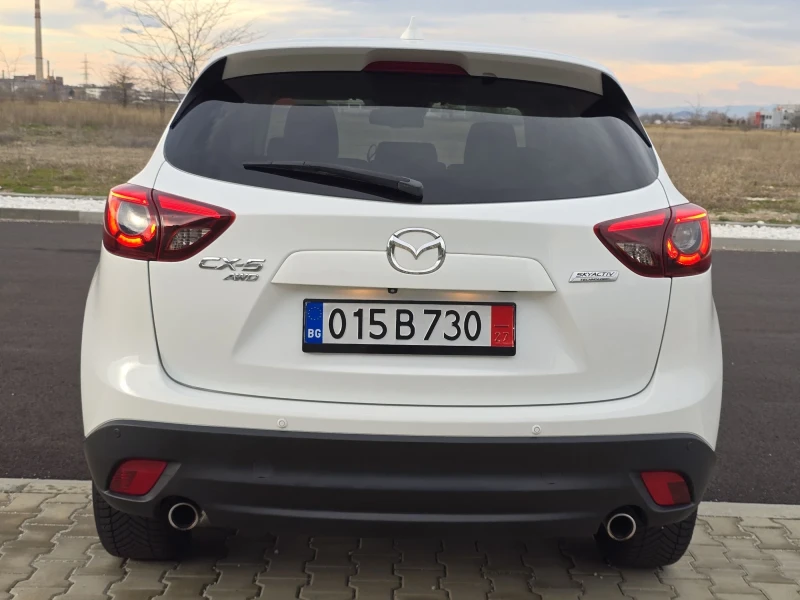 Mazda CX-5 2.2SKAYACTIV/AVTOMAT/4X4, снимка 6 - Автомобили и джипове - 53001206