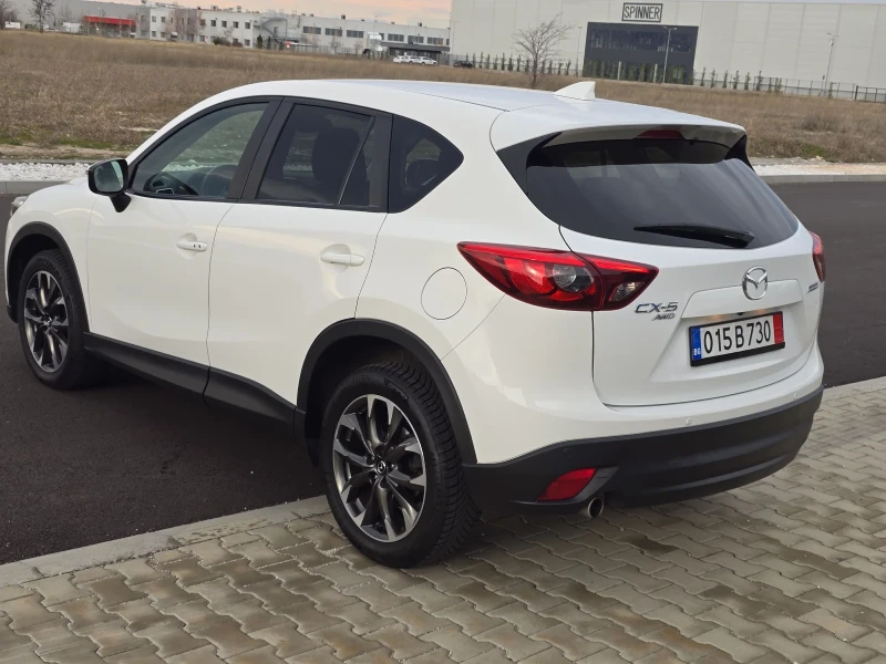 Mazda CX-5 2.2SKAYACTIV/AVTOMAT/4X4, снимка 7 - Автомобили и джипове - 53001206