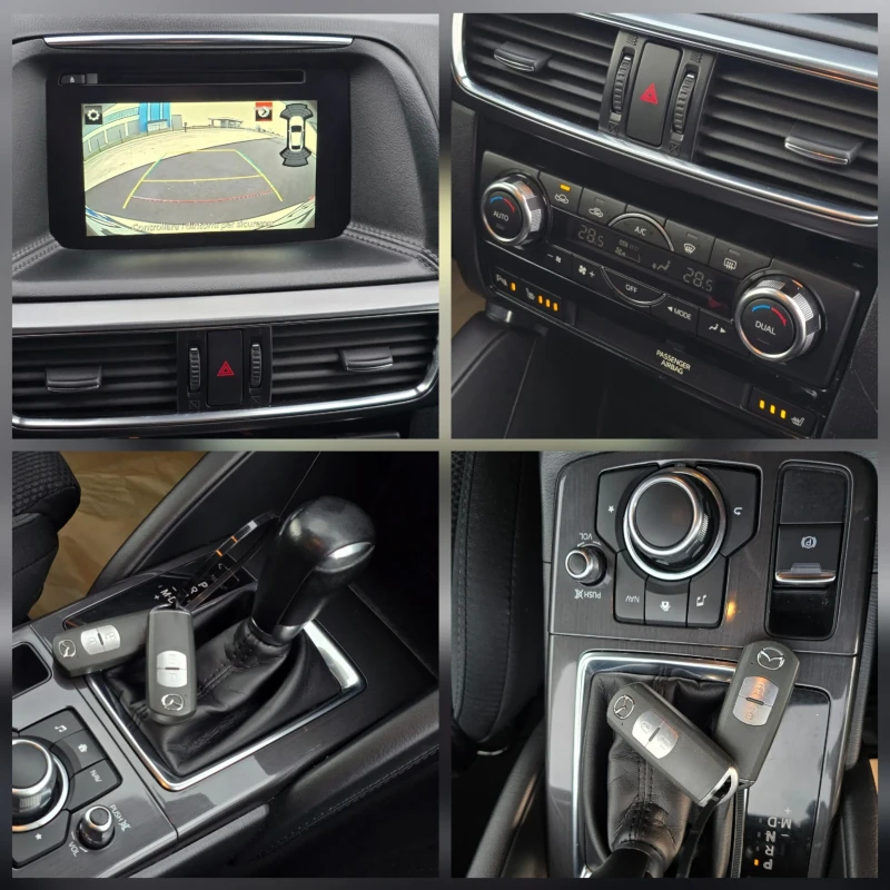Mazda CX-5 2.2SKAYACTIV/AVTOMAT/4X4, снимка 15 - Автомобили и джипове - 53001206