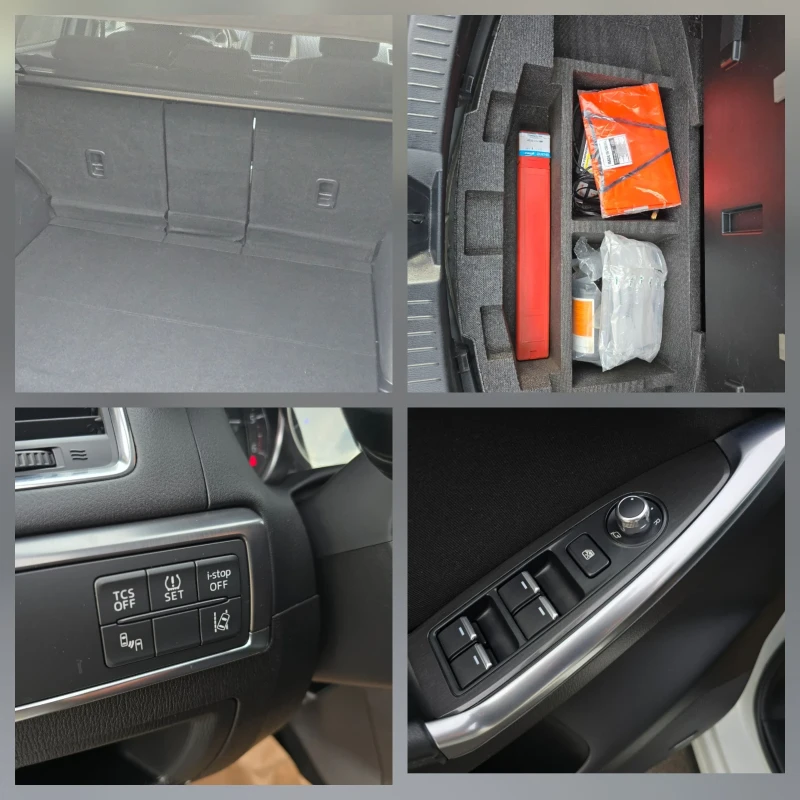Mazda CX-5 2.2SKAYACTIV/AVTOMAT/4X4, снимка 17 - Автомобили и джипове - 53001206