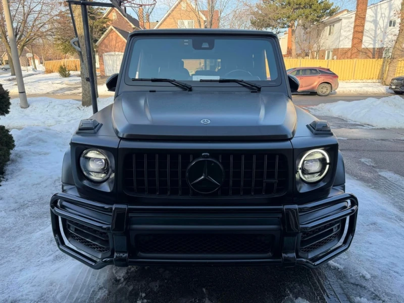 Mercedes-Benz G 63 AMG * CARFAX * БЕЗ ПЪРВОНАЧАЛНА ВНОСКА, снимка 6 - Автомобили и джипове - 53072774