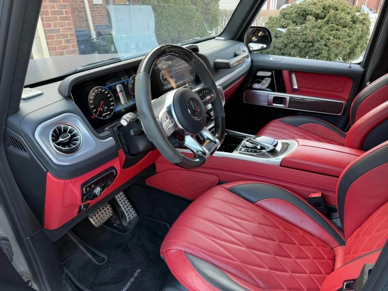 Mercedes-Benz G 63 AMG * CARFAX * БЕЗ ПЪРВОНАЧАЛНА ВНОСКА, снимка 5 - Автомобили и джипове - 53072774