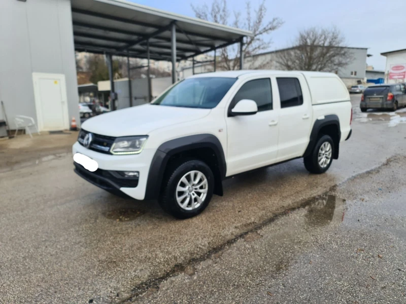 VW Amarok 3.0TDi, FACE LIFT, снимка 8 - Автомобили и джипове - 53105275