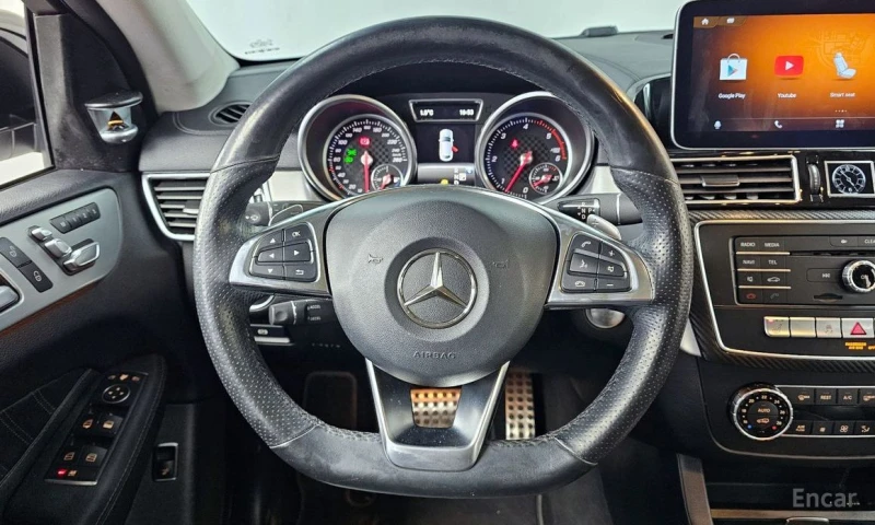Mercedes-Benz GLE 350, снимка 13 - Автомобили и джипове - 53213535