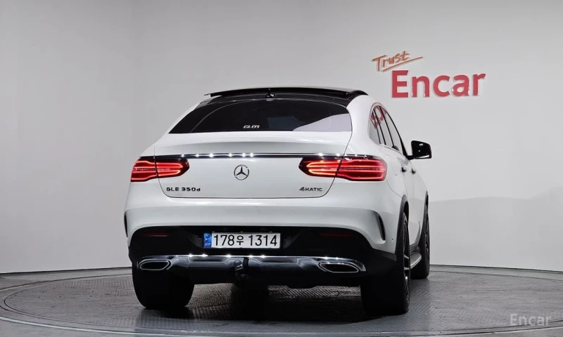Mercedes-Benz GLE 350, снимка 4 - Автомобили и джипове - 53213535
