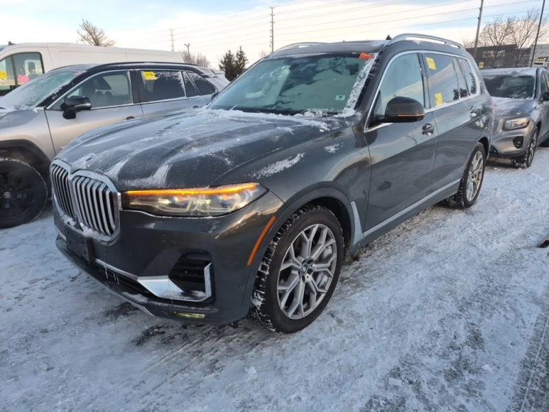 BMW X7 * XDRIVE40I * CARFAX * ЦЕНА ДО БГ