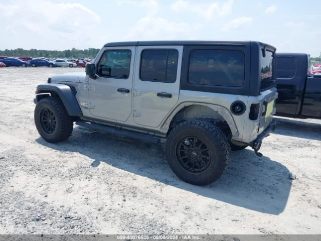 Jeep Wrangler UNLIMITED SPORT S 4X4, снимка 3 - Автомобили и джипове - 47704421