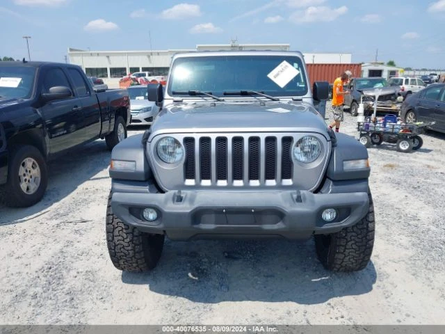 Jeep Wrangler UNLIMITED SPORT S 4X4, снимка 5 - Автомобили и джипове - 47704421