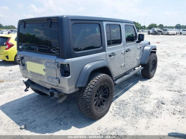 Jeep Wrangler UNLIMITED SPORT S 4X4, снимка 4 - Автомобили и джипове - 47704421