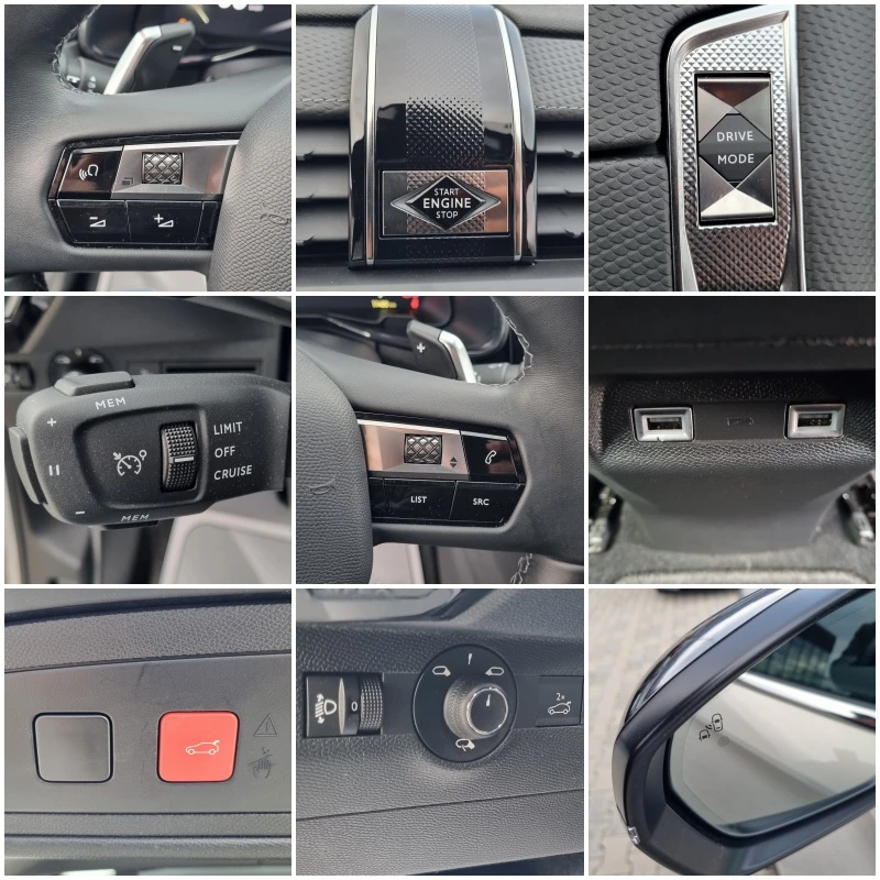 Citroen DS 7 Crossback 11, 500км = 1.5HDi-131ps EAT8 2023г. , снимка 14 - Автомобили и джипове - 53100998
