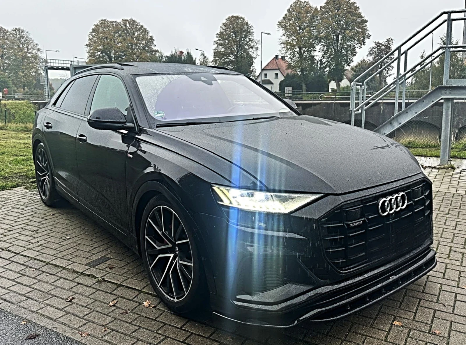 Audi Q8 ОЧАКВАН ВНОС Audi Q8 5.0TDI* S Line , снимка 1