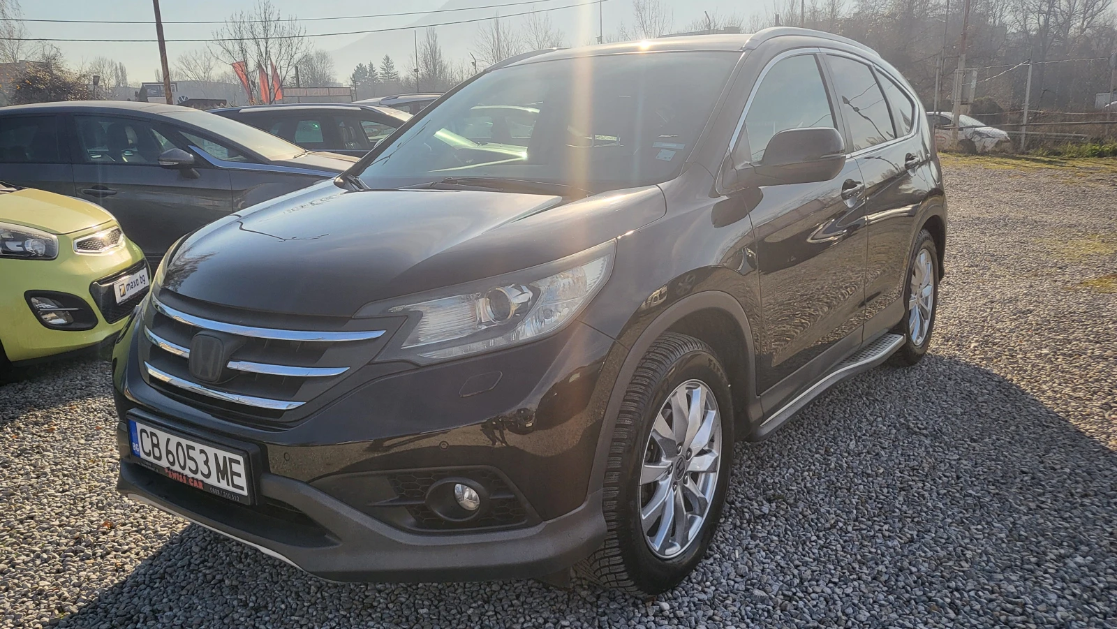 Honda Cr-v 2.2 D/4X4/АВТОМАТИК, снимка 1