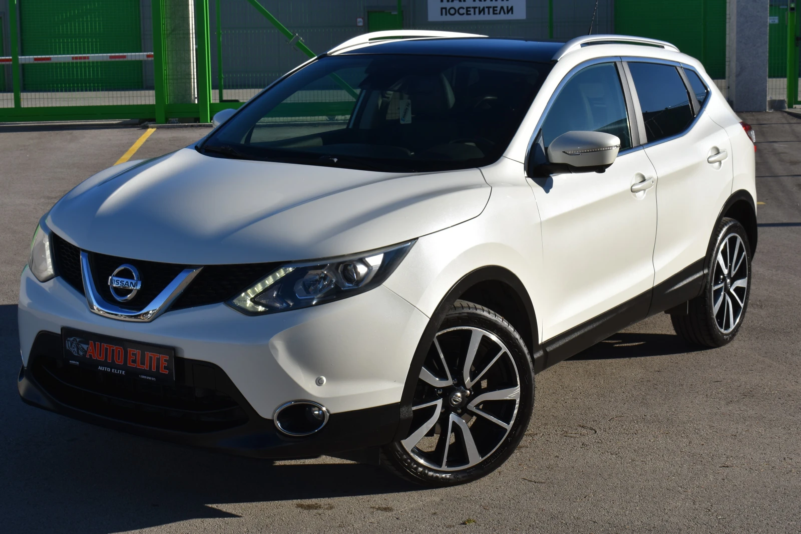 Nissan Qashqai 1.6DCI/131kc= TEKNA= KEYLESS= 360KAMERA= PANORAMA=, снимка 1