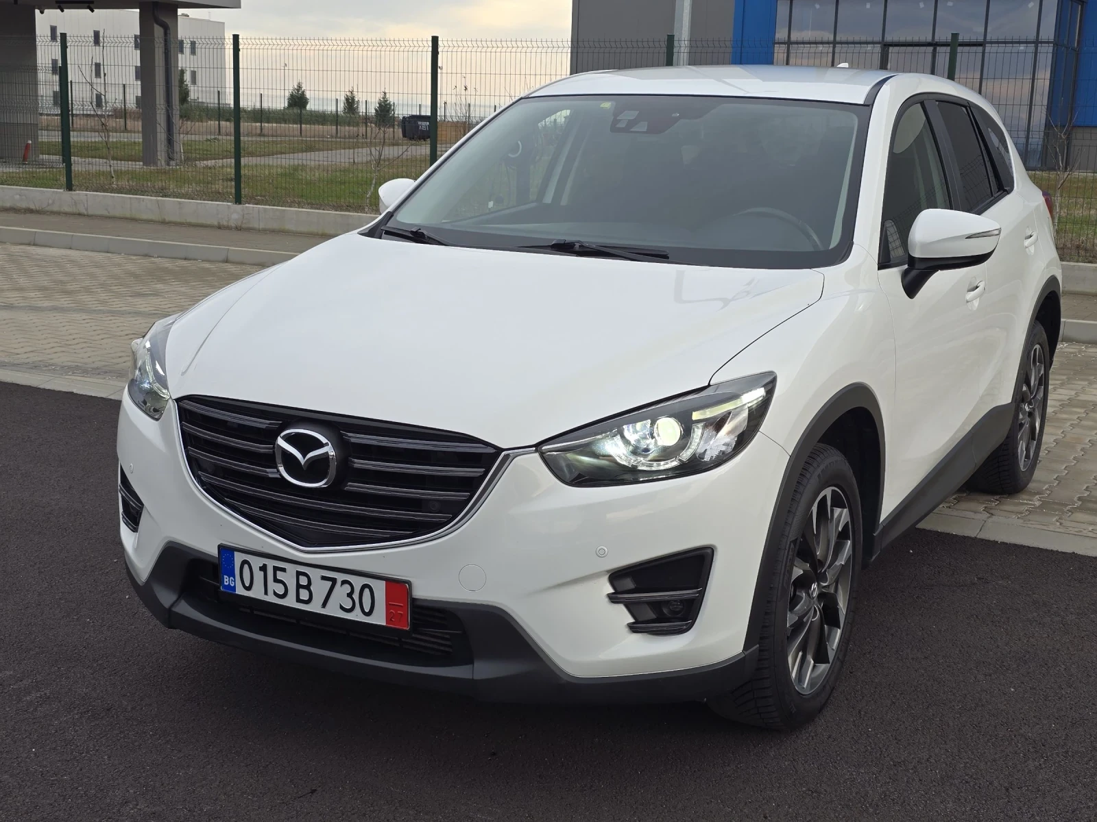 Mazda CX-5 2.2SKAYACTIV/AVTOMAT/4X4, снимка 1