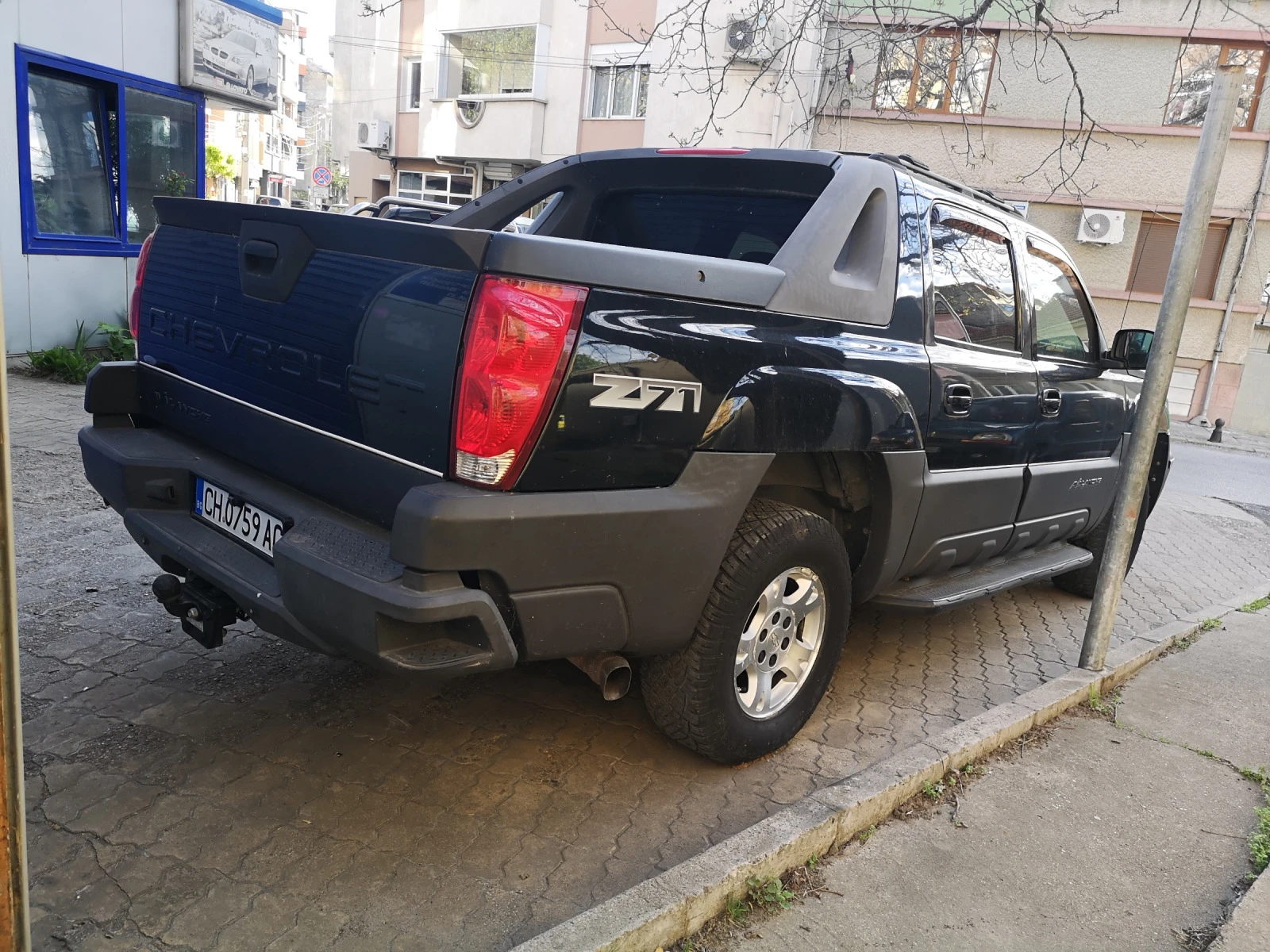 Chevrolet Avalanche Пикап - изображение 2