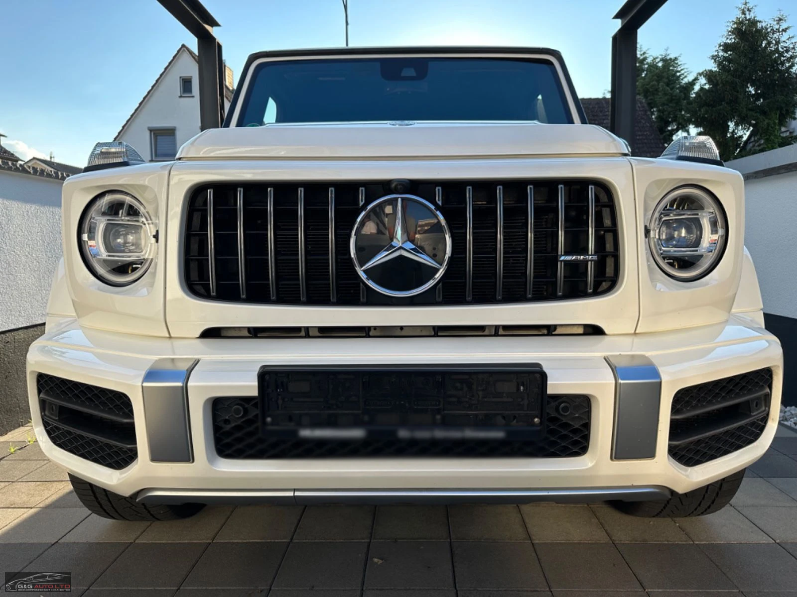 Mercedes-Benz G 63 AMG STRONGER-THAN-TIME-EDITION/585HP/ACC/AMBI/TSR/528b - изображение 2